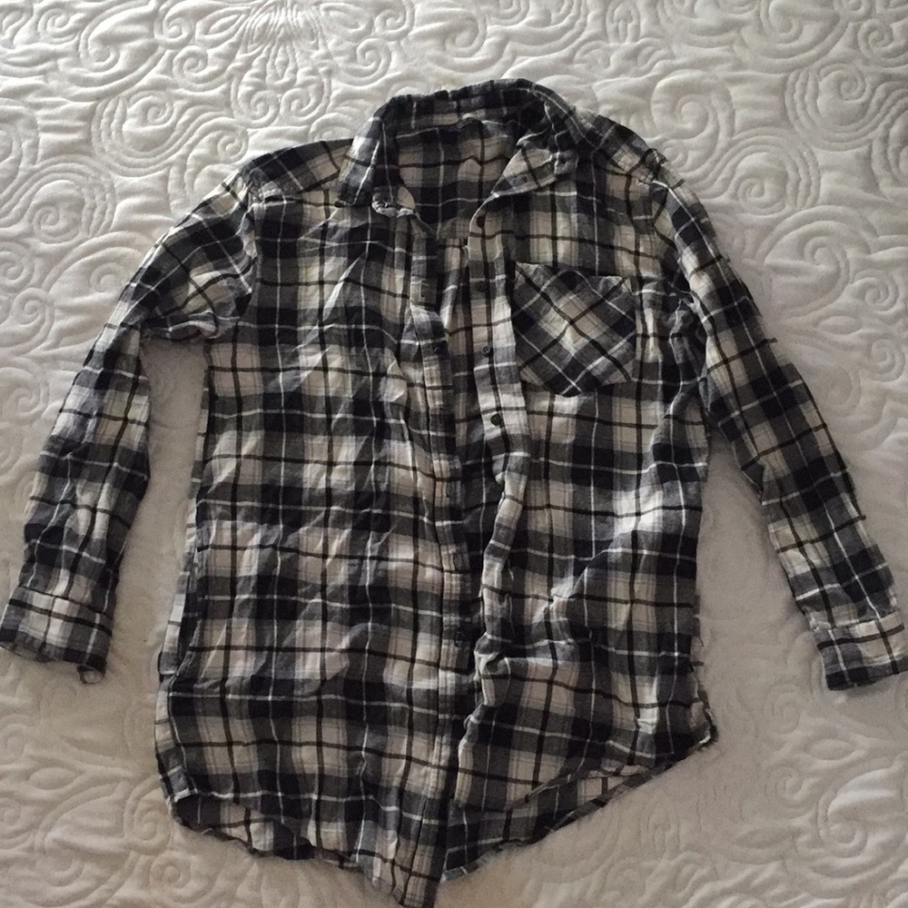 Top Shop Flannel